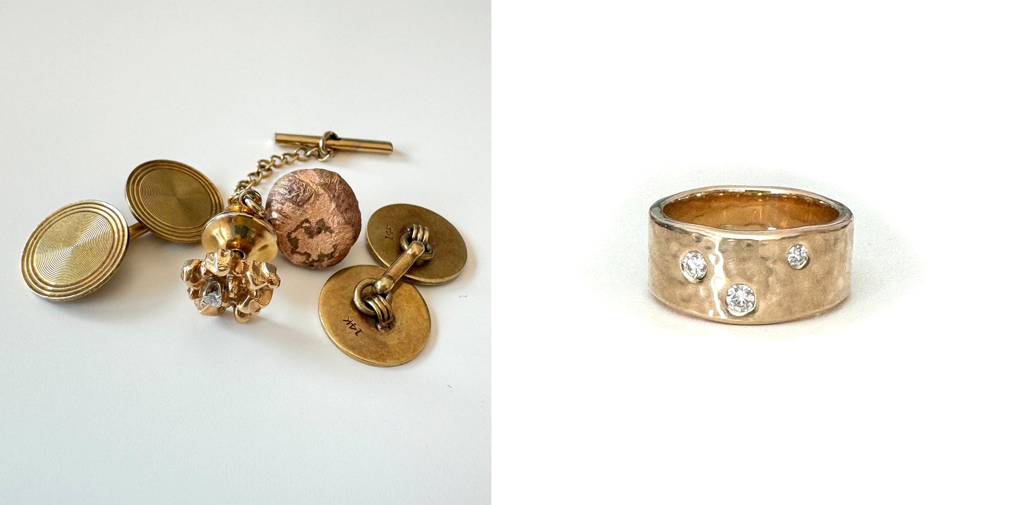 JEWELRY REDESIGN STORY #76: The Surprise Ring