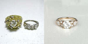 JEWELRY REDESIGN STORY #78: The Perfect Cluster Ring