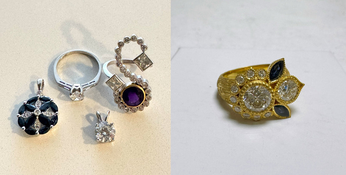 JEWELRY REDESIGN STORY #88: More Than a Ring: Priya’s Personal Heirloom
