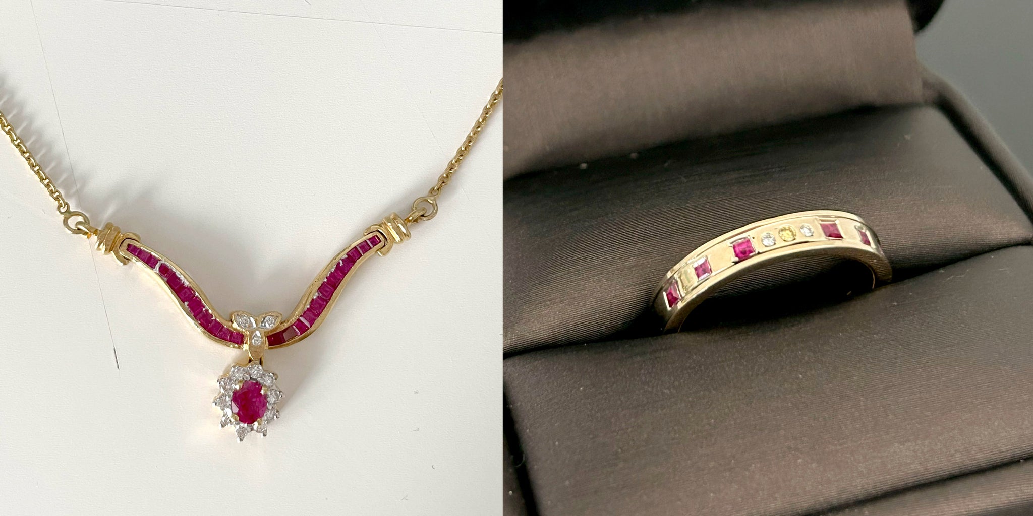 JEWELRY REDESIGN STORY #68: One Ring and a Second New Piece of Jewelry