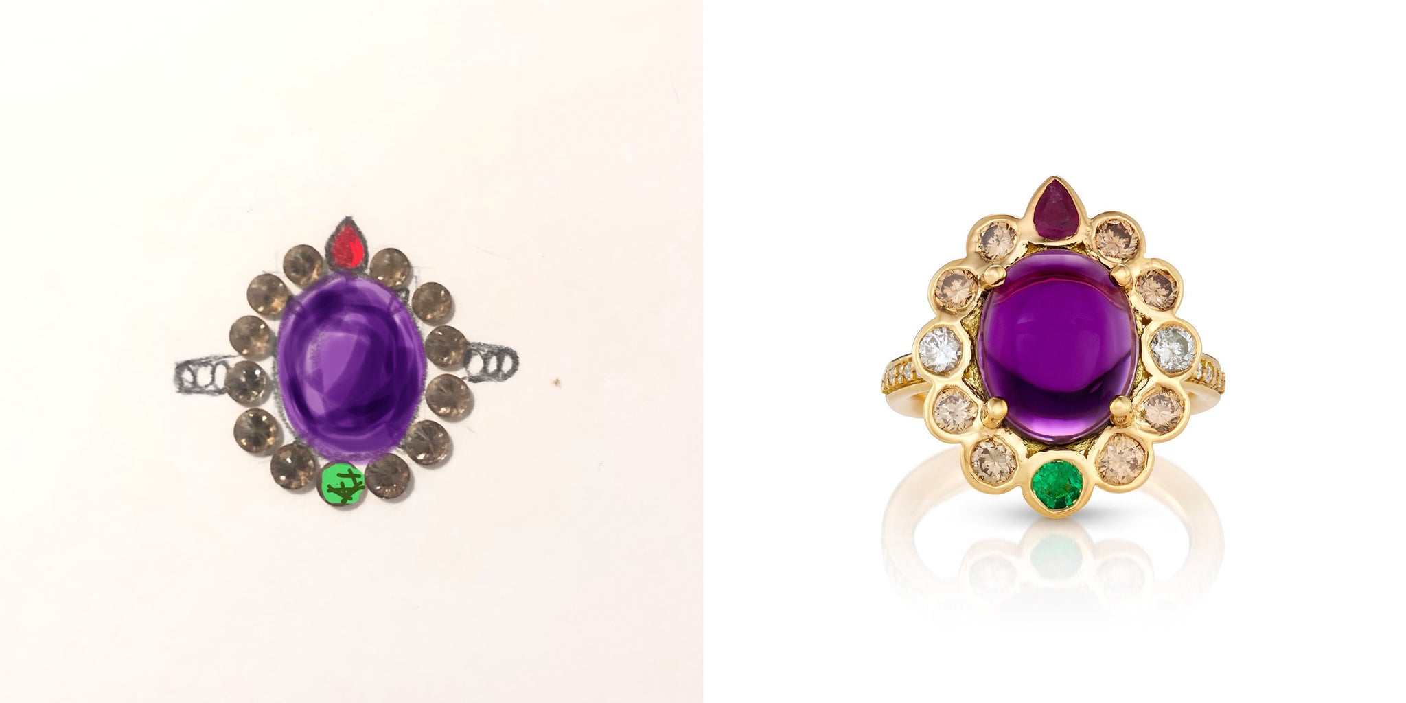 Jewelry Redesign Story #8: Something For Mom