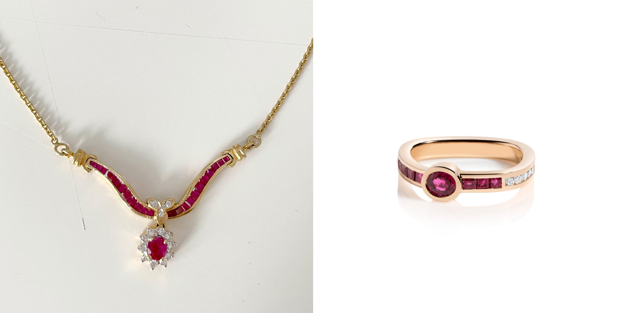 Jewelry Redesign Story #60: Ruby Ring Surprise