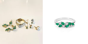 Jewelry Redesign Story #66: Everyday Emeralds