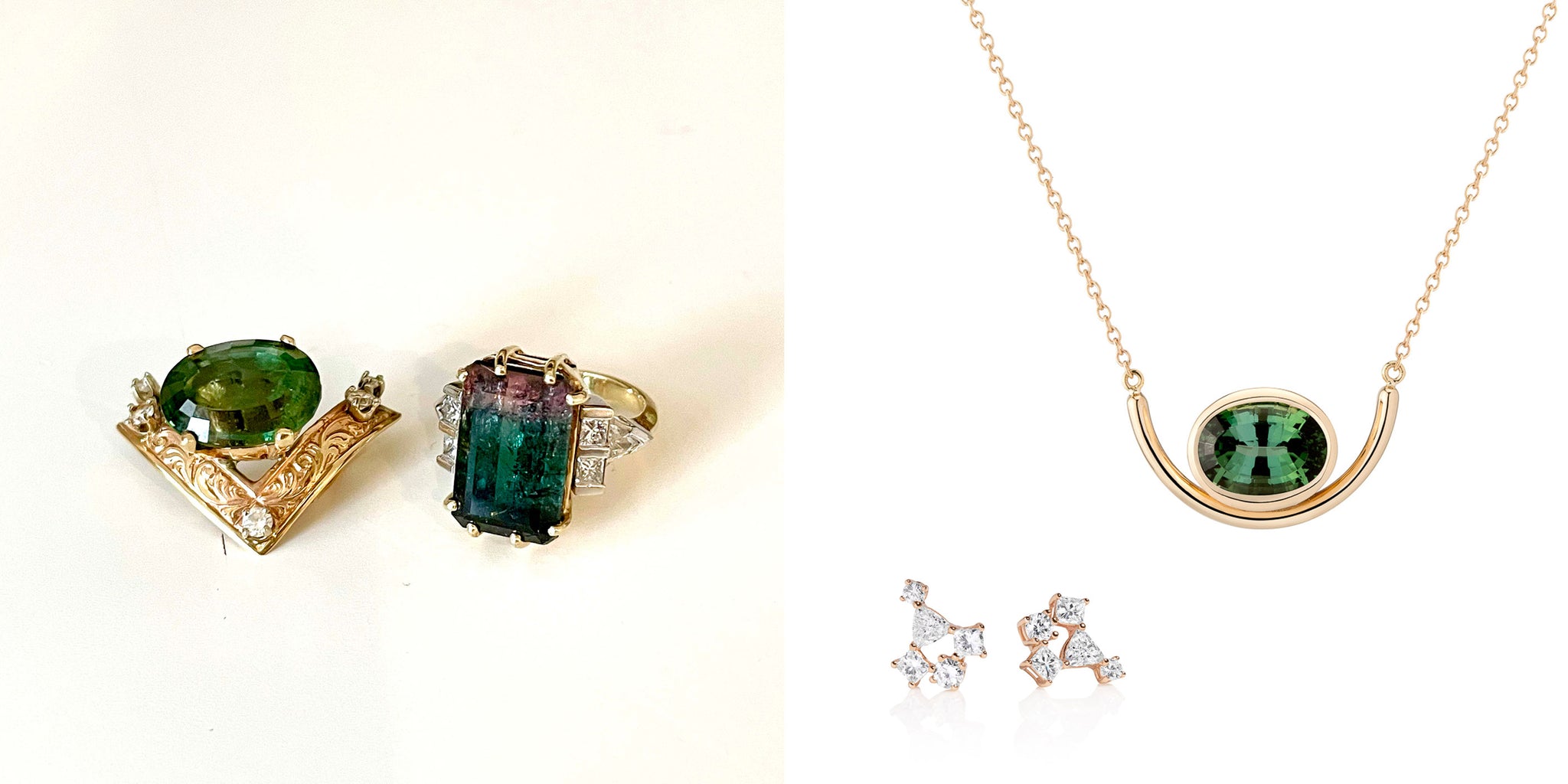 Jewelry Redesign Story #56: Both Big & Bold and Small & Delicate