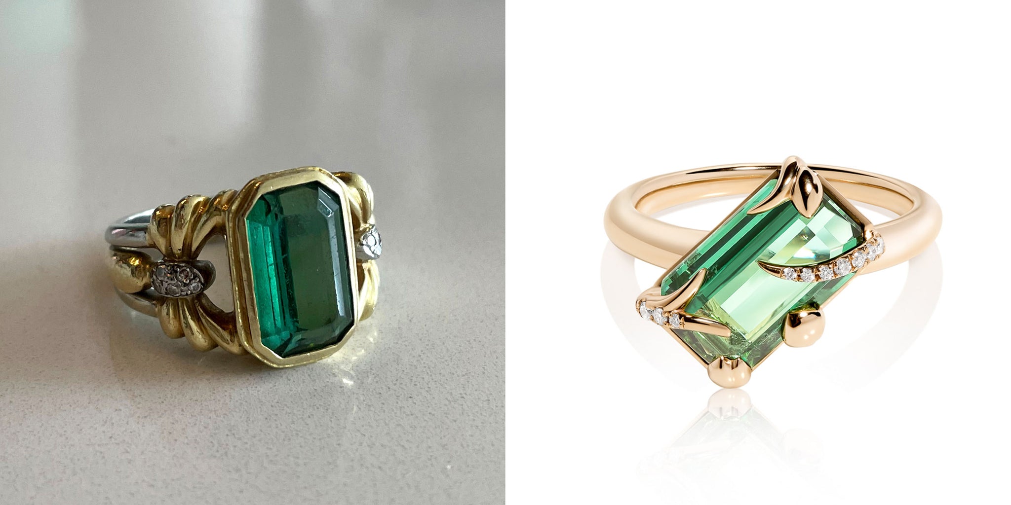 Jewelry Redesign Story #55: Organic Ring Is Natural and New