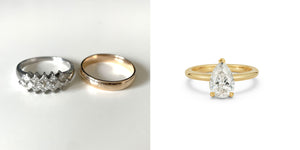 Jewelry Redesign Story #51: Non-Exploitative Solitaire Diamond Engagement Ring
