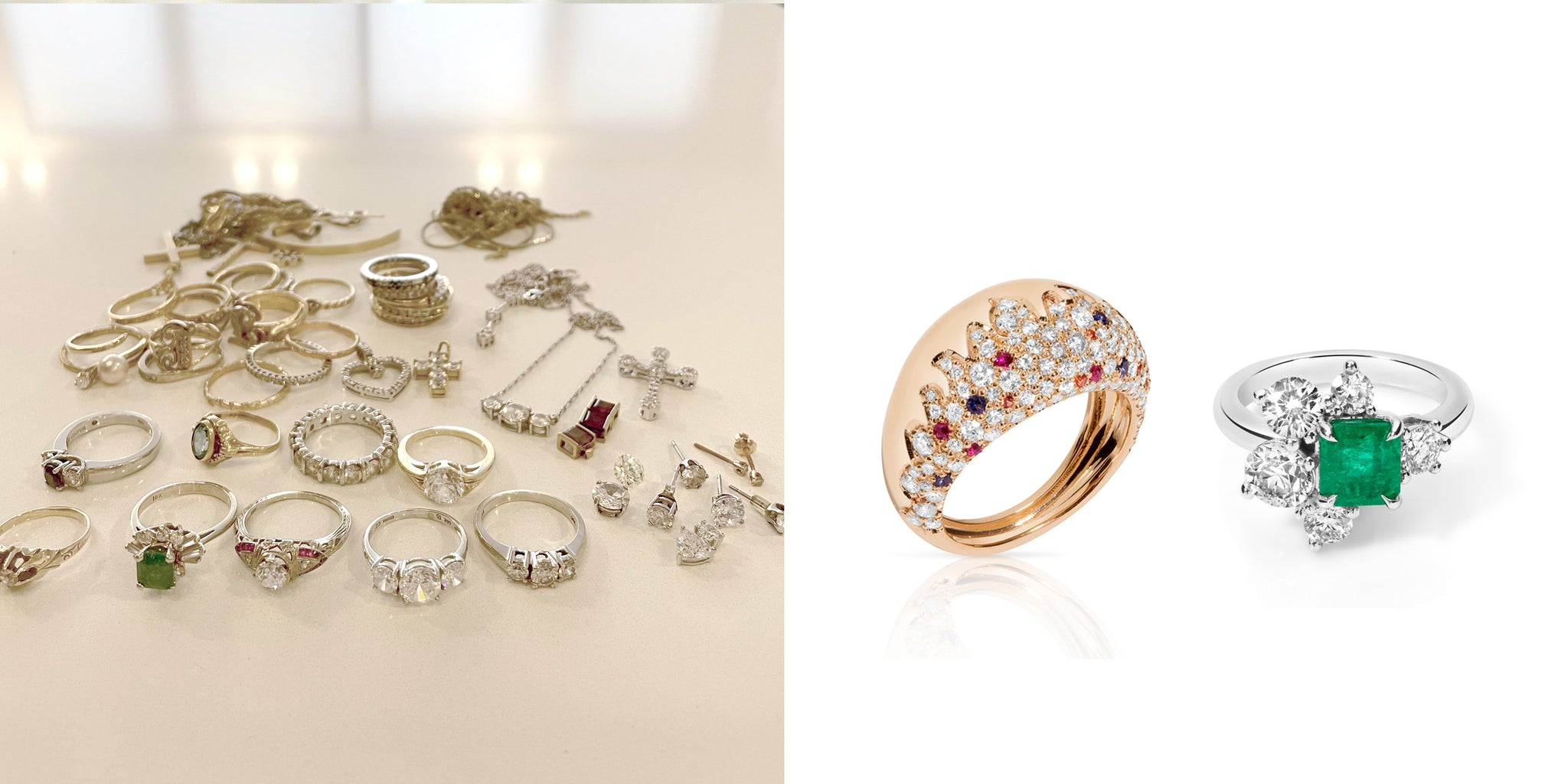 Jewelry Redesign Story #64: Lots and Lots of Jewelry