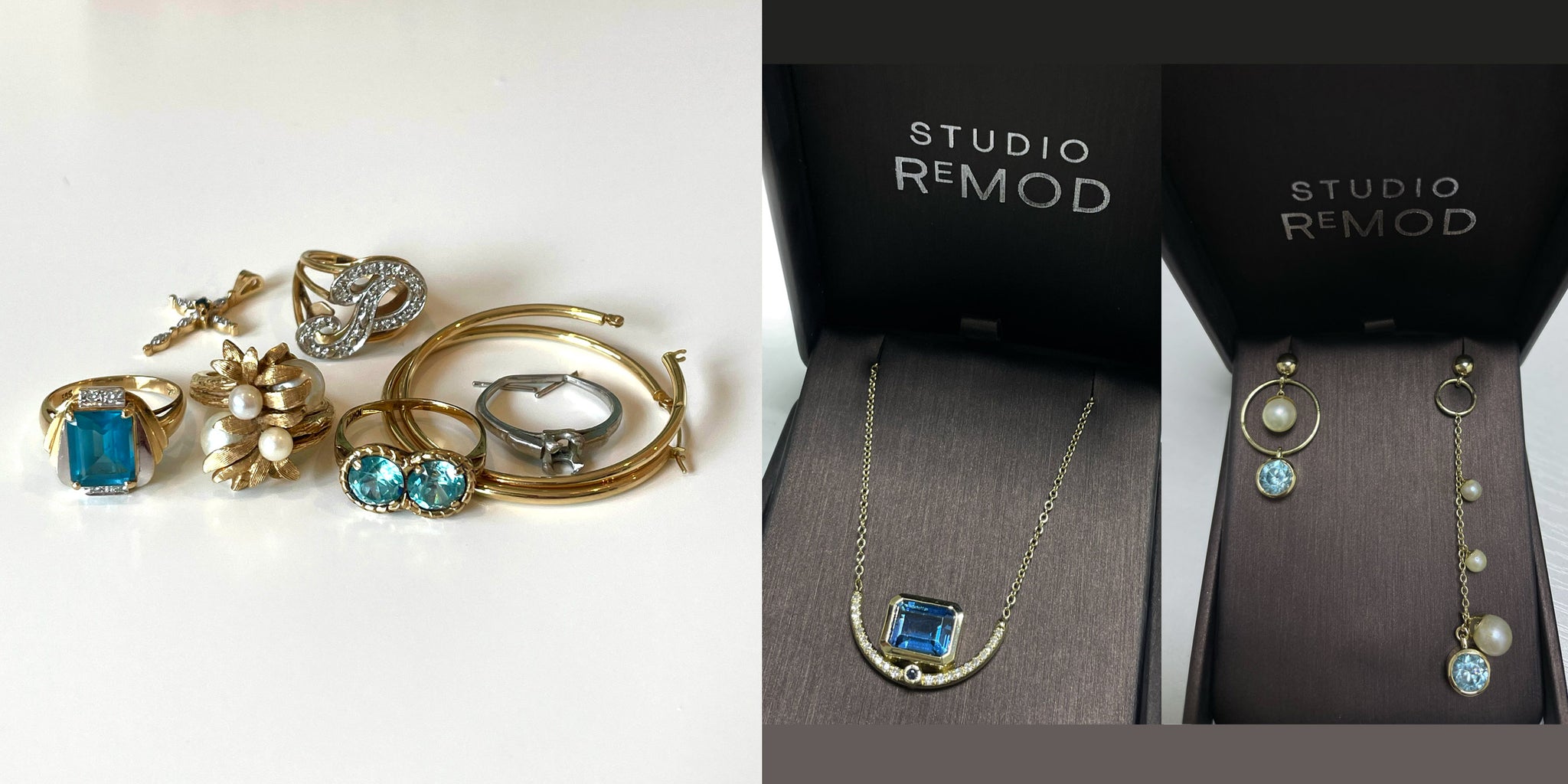 JEWELRY REDESIGN STORY #69: A Customer Who Knows What She Wants