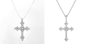 Jewelry Redesign Story #36: Her Perfect Custom Cross Pendant