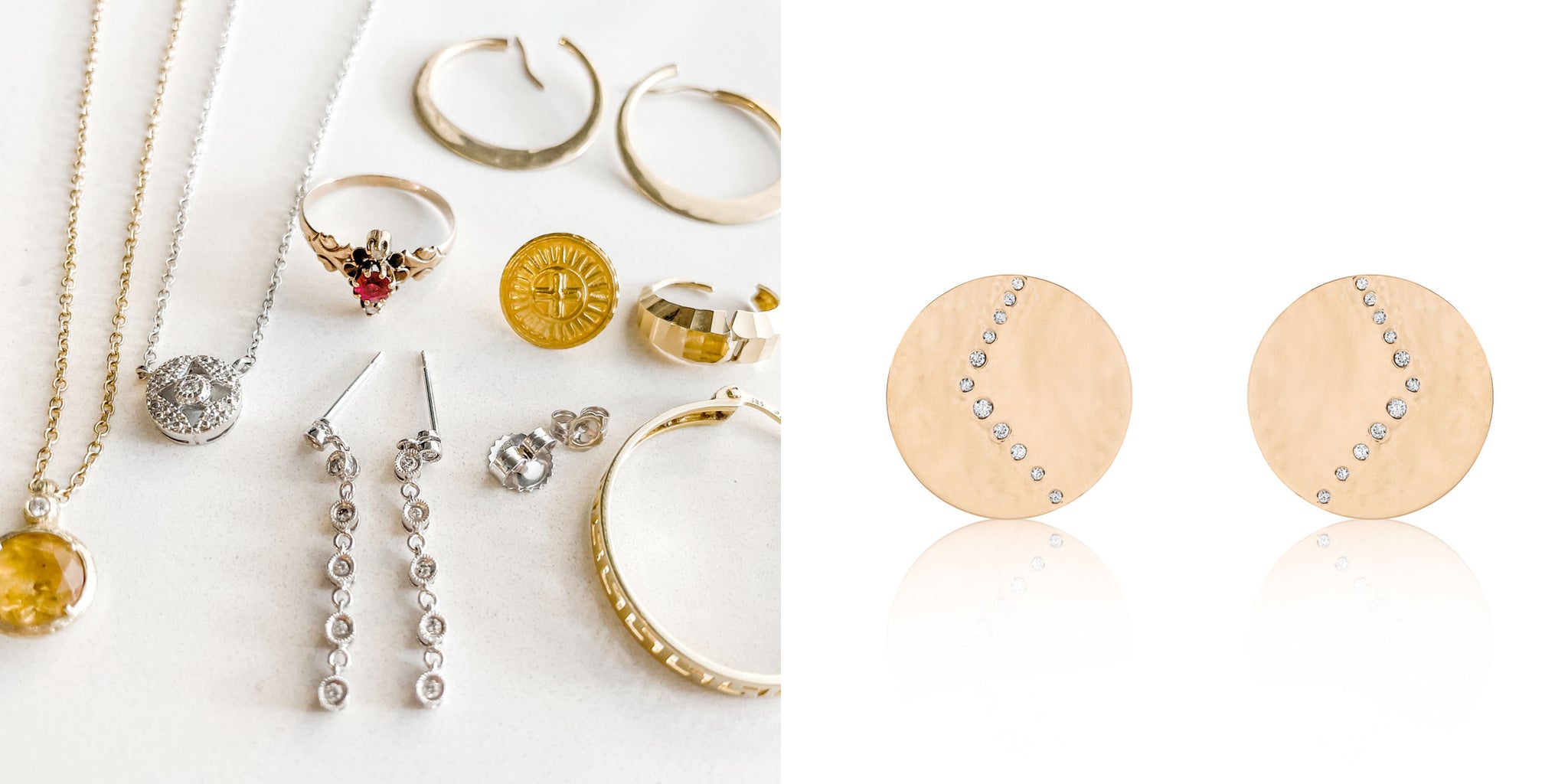 Jewelry Redesign Story #37: From Clutter to Glamour
