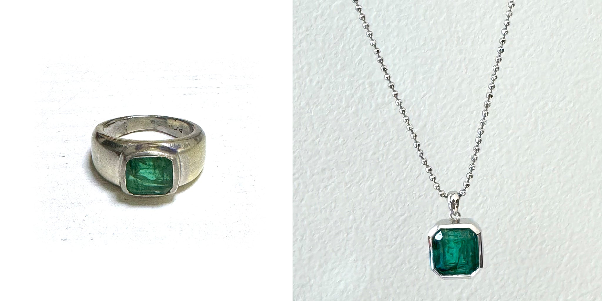 Jewelry Redesign Story #75: The Emerald is Always Greener on the Other Side
