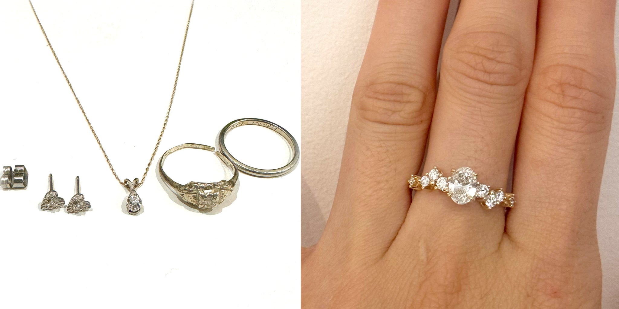 JEWELRY REDESIGN STORY #73: Make It Modern