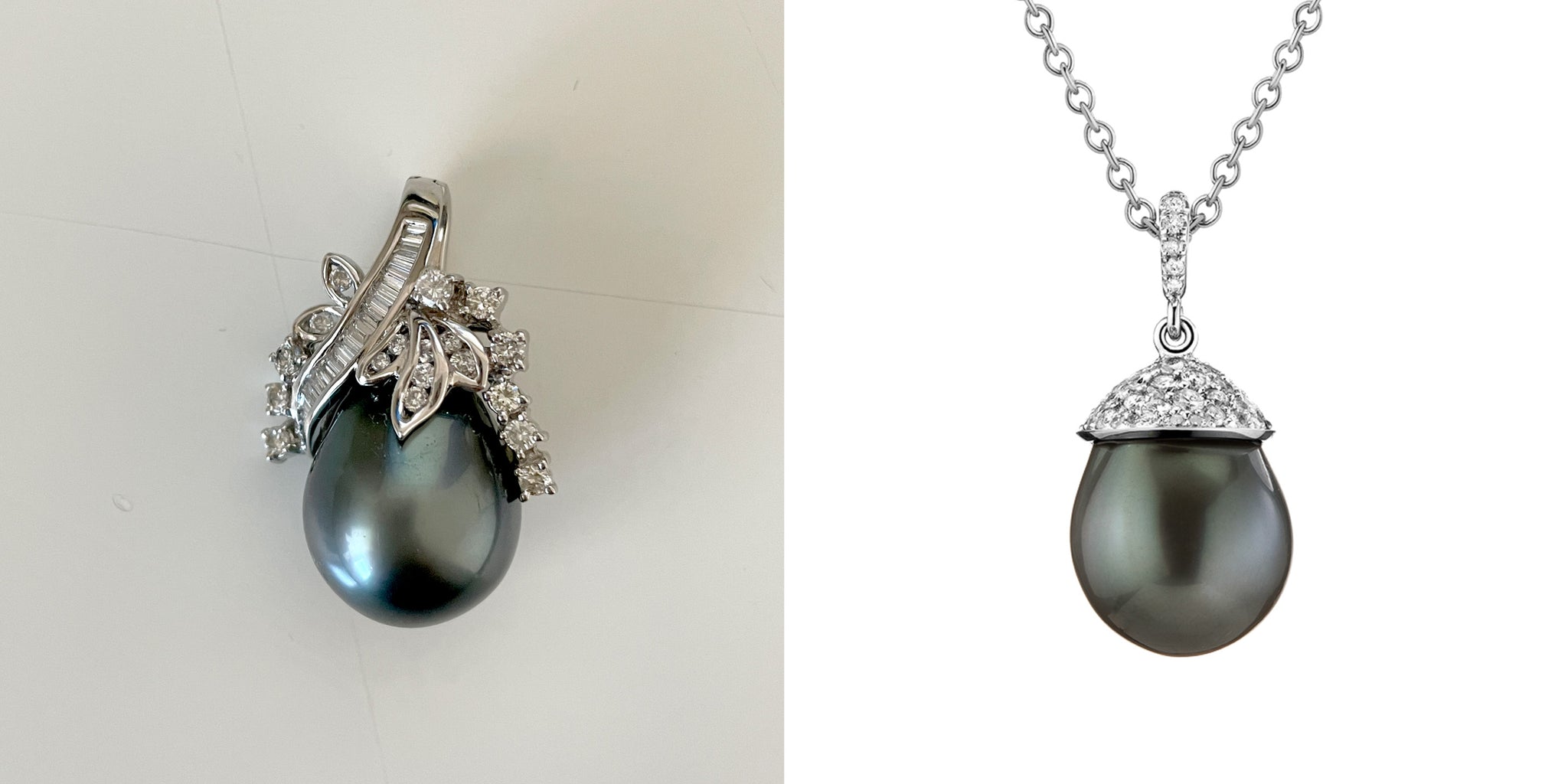 Jewelry Redesign Story #39: One Perfect Pearl