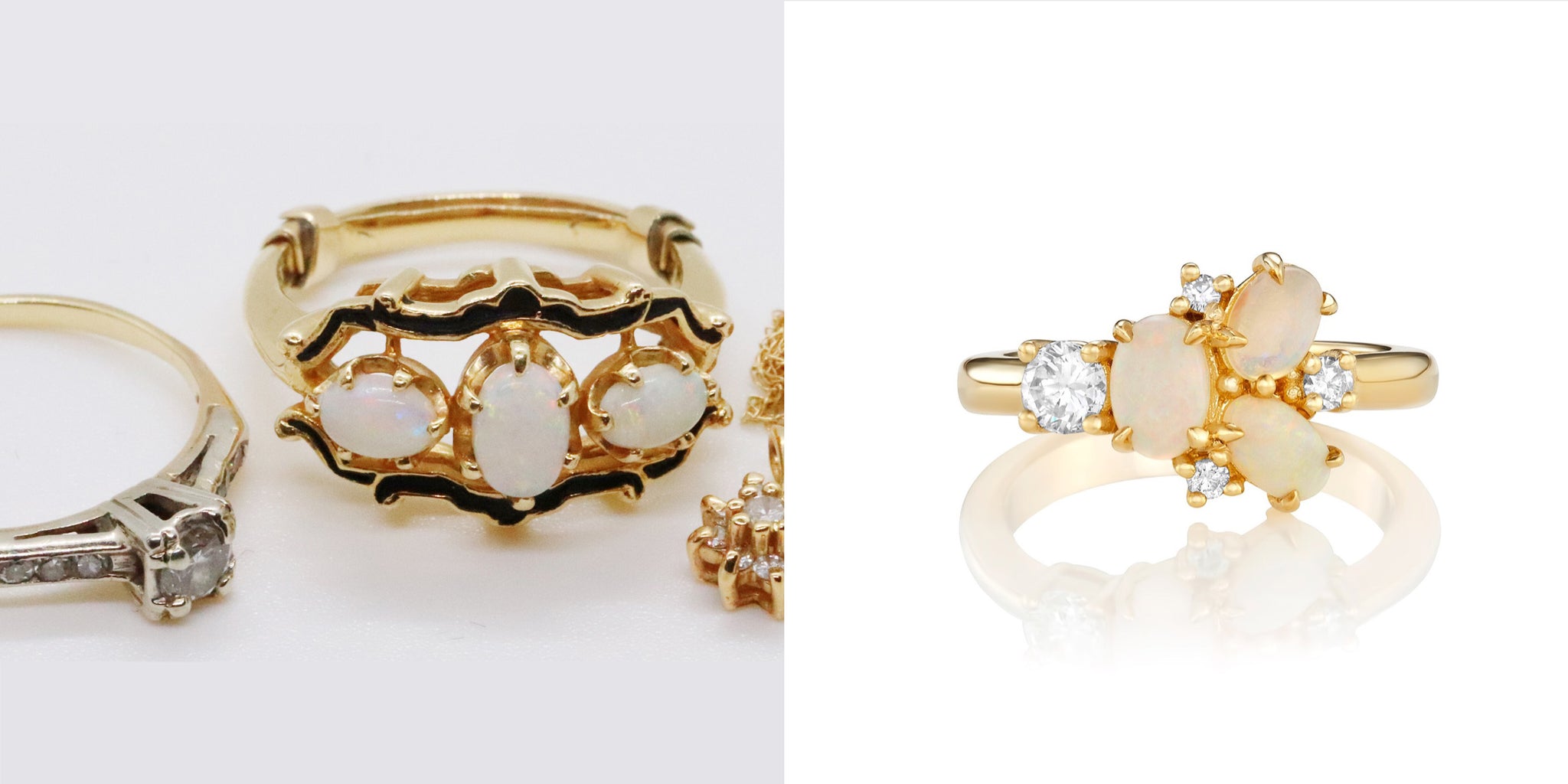 JEWELRY REDESIGN STORY #7: A TALE OF TWO GRANDMOTHER'S RING