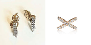 Jewelry Redesign Story #33: Her Grandmother’s Earrings Become My First Post-Baby Redesign