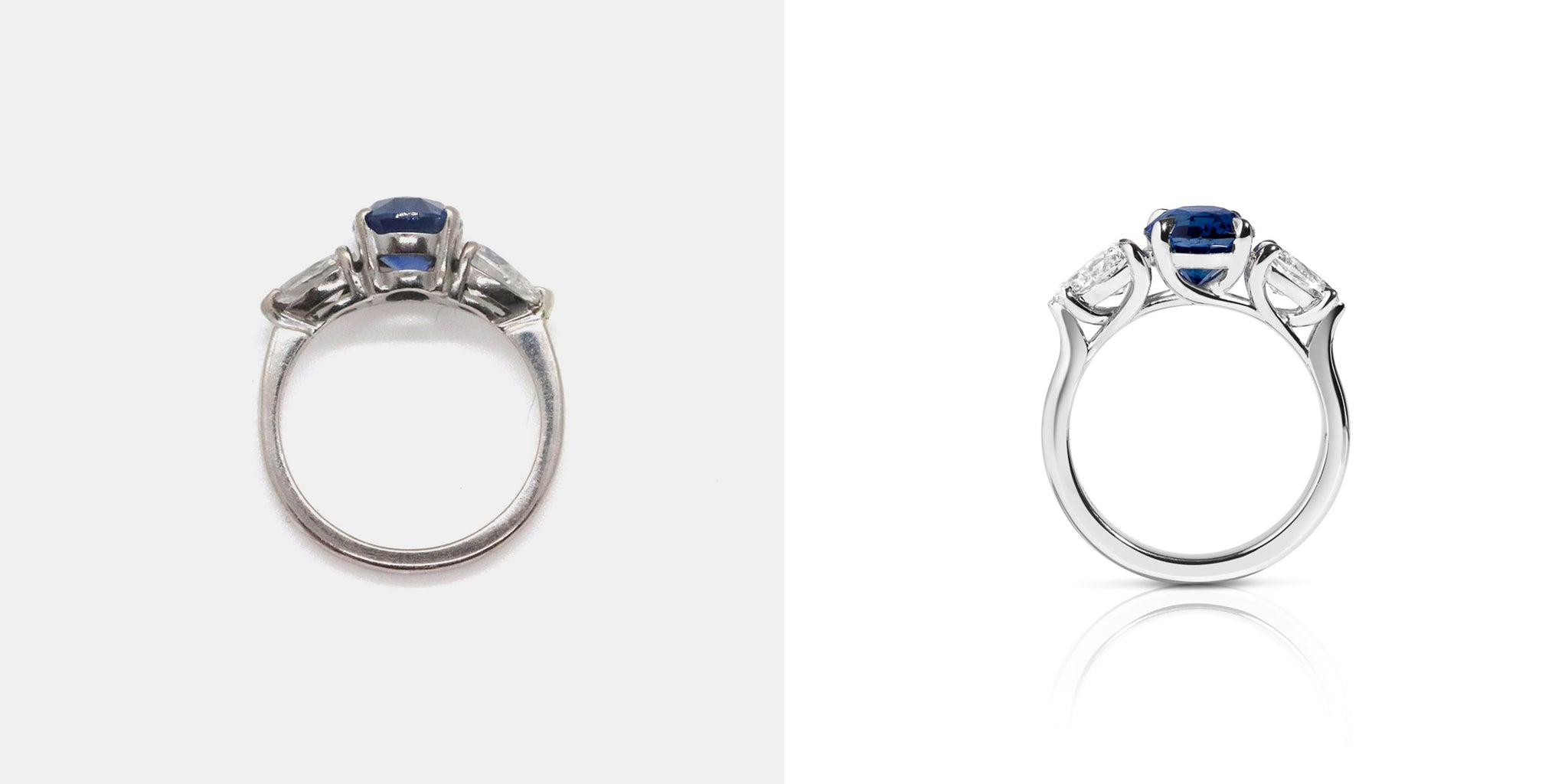 Jewelry Redesign Story #15: A Ring As Unique as the Relationship