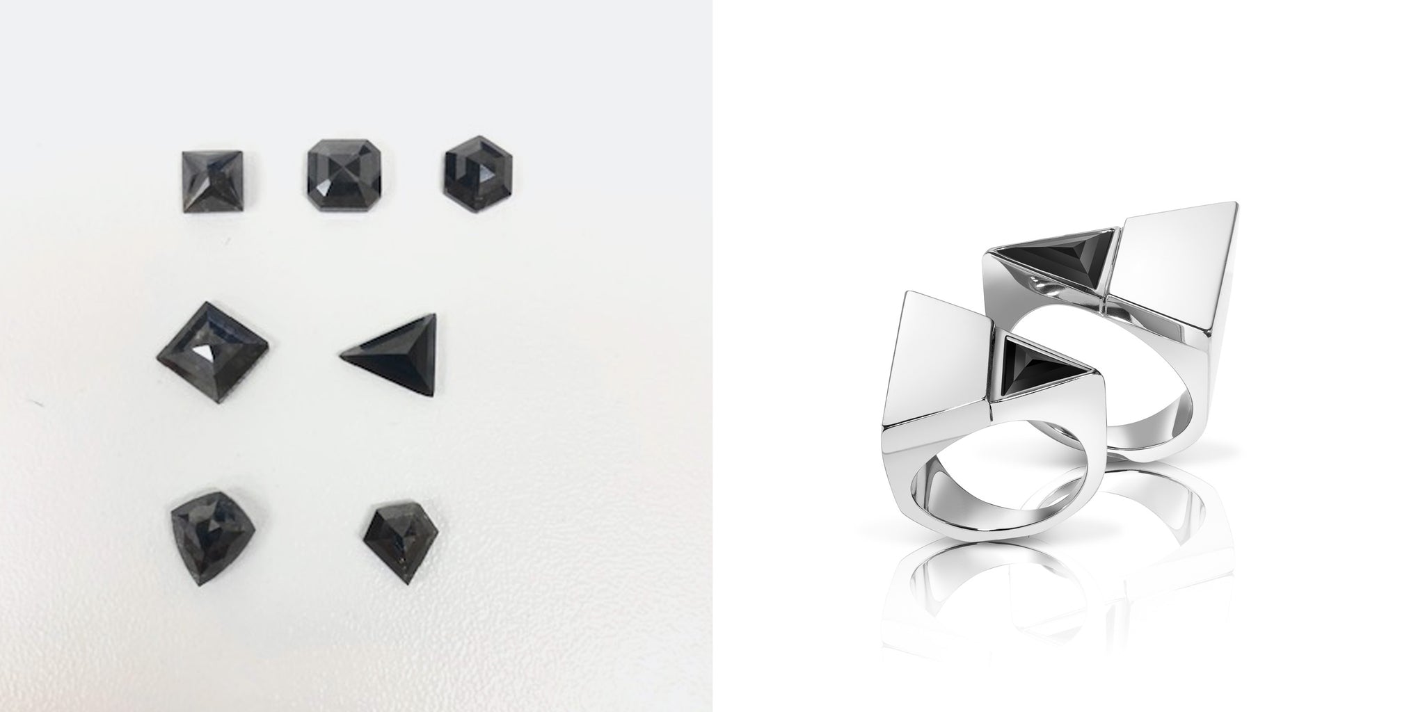 Jewelry Redesign Story #13: The Shared Memento Rings - Mother and daughter