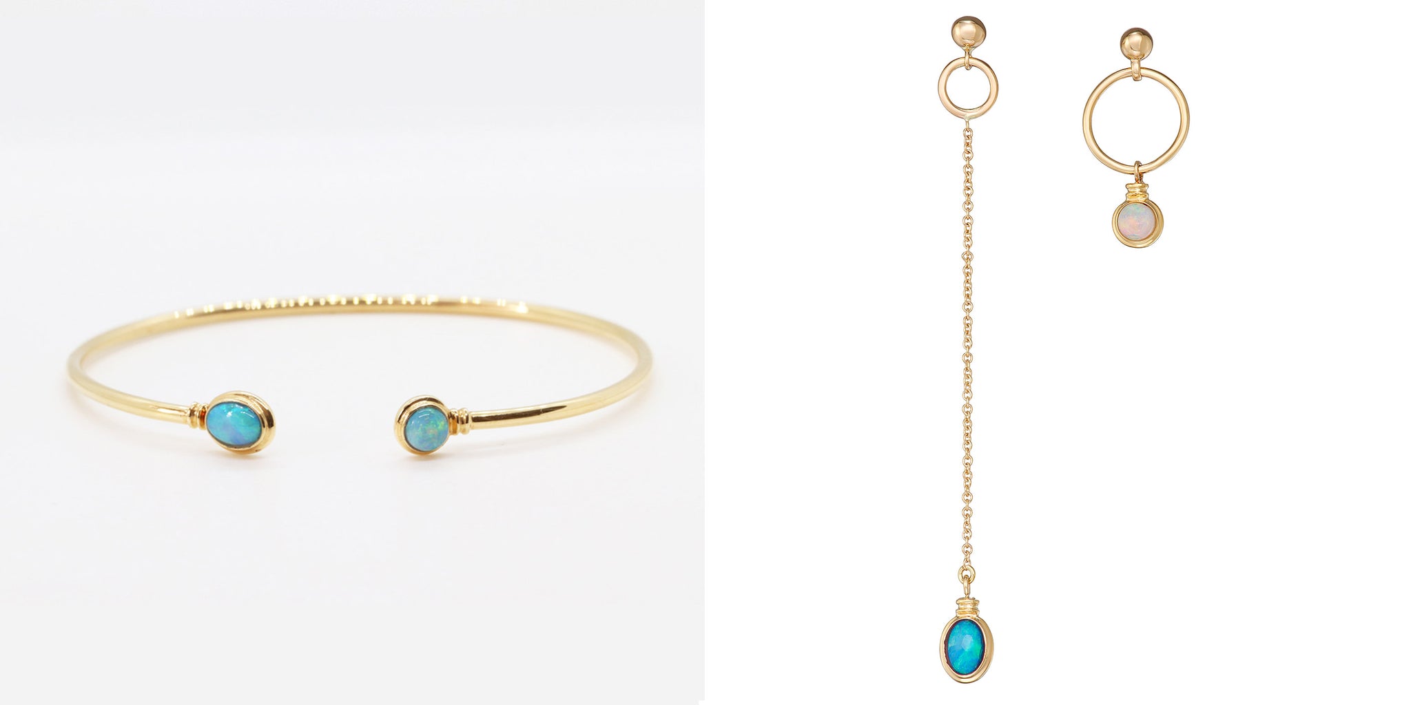 Jewelry Redesign Story #18: Custom-Made Asymmetrical Earrings