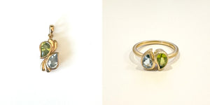 JEWELRY REDESIGN STORY #70: Shape-Shifting: A New Ring Based on Stone Shape