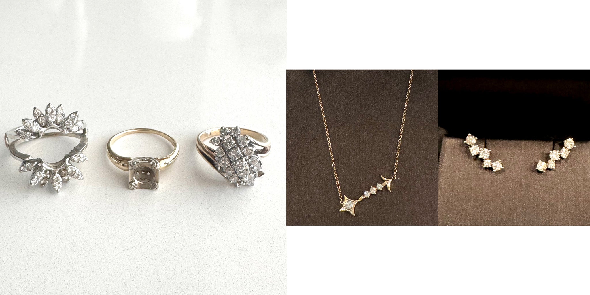 JEWELRY REDESIGN STORY #71: Celebrate with Redesigned Diamonds