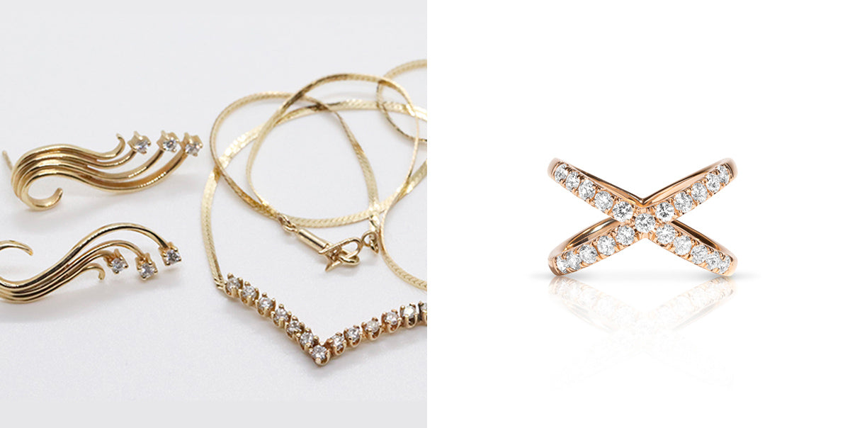 Jewelry Redesign Story #14: From Grandma to Sweet 16 to Now