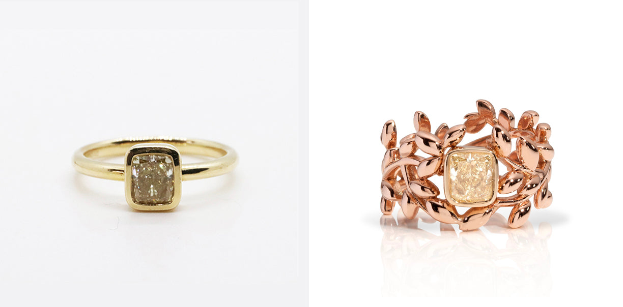 Jewelry Redesign Story #9: The Custom-Made Do-Over