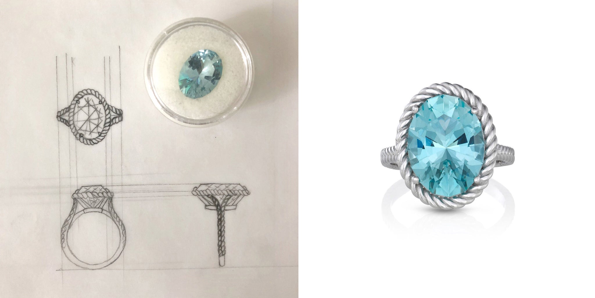 Jewelry Redesign Story #5: The Flattering Imitation