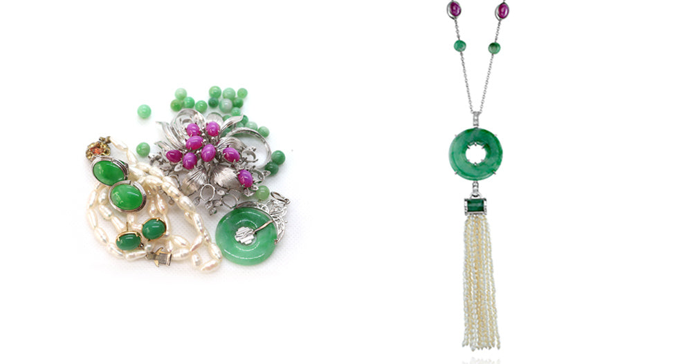 Jewelry Redesign Story #1: My Grandmother’s Jewelry