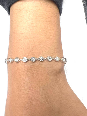 Rebecca - diamond bracelet - remaining balance