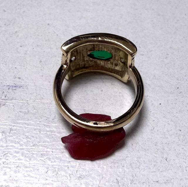 Beth - 14k Yellow gold ring - Remaining Balance