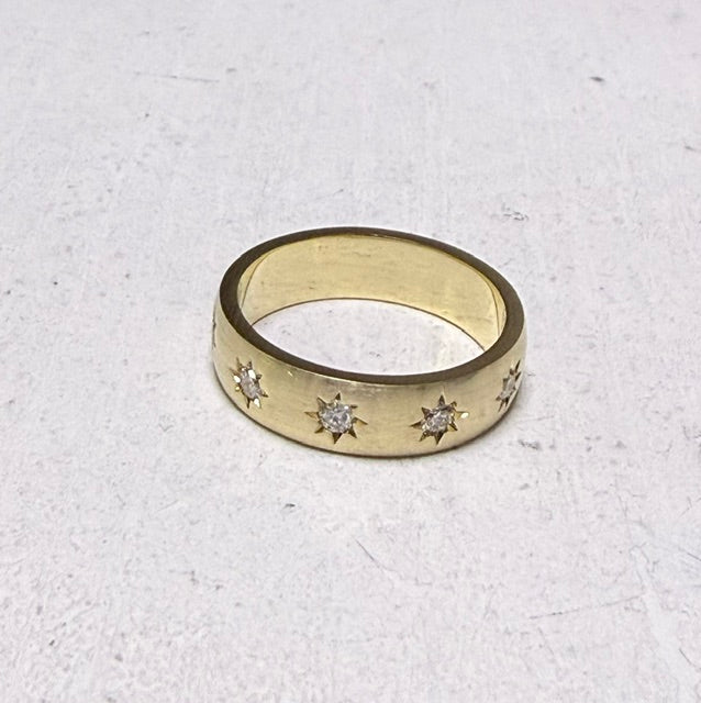 Susan - 14k Yellow gold ring - remaining balance