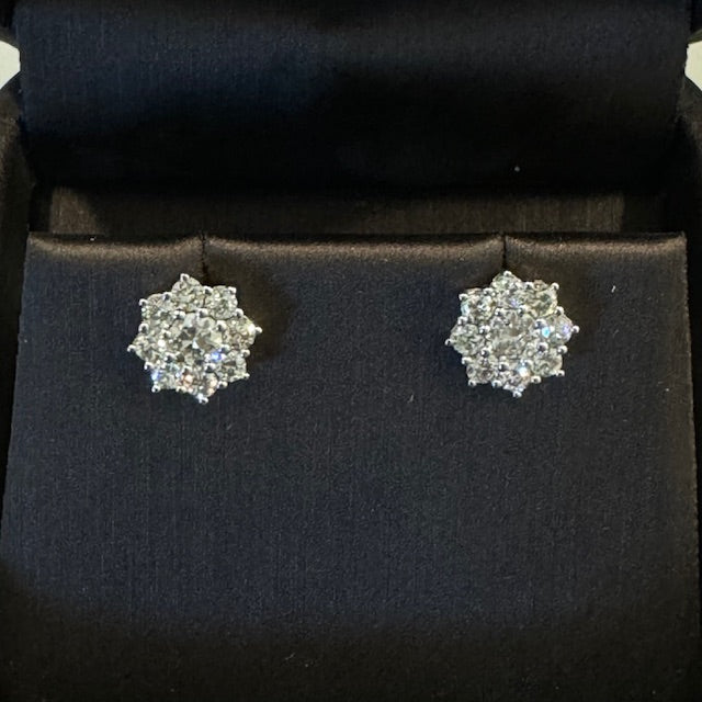 Simone - 14k gold earrings and pendant  - 70% deposit