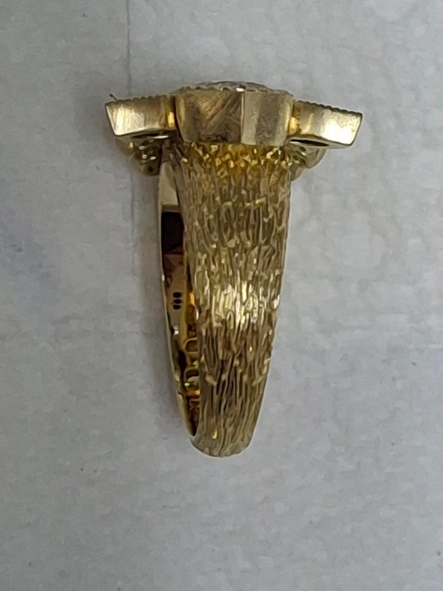 Priya - 20k Yellow gold ring - Remaining balance