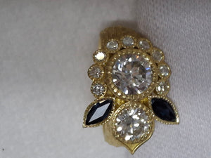 Priya - 20k Yellow gold ring - Remaining balance