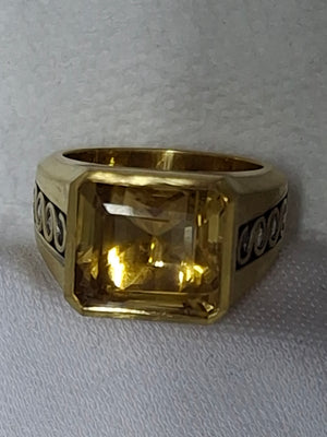 Priya - 22k Yellow gold brother's ring - Remaining Balance