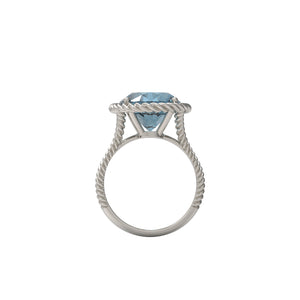 Aquamarine Ring Design 2