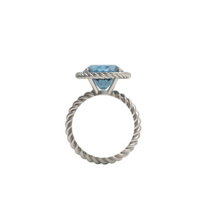 Aquamarine Ring Design 1
