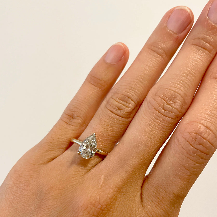 Mason - 14k yellow gold diamond ring - remaining balance