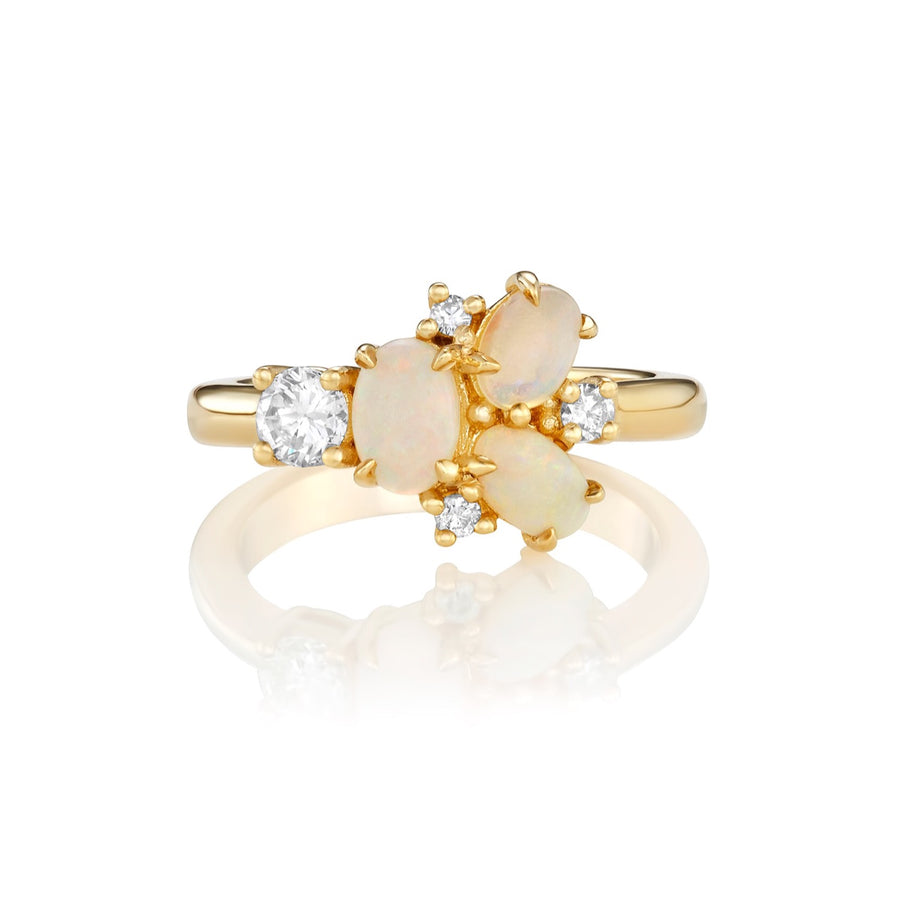 Yasmin - Opal Ring - Shank redo - 30%