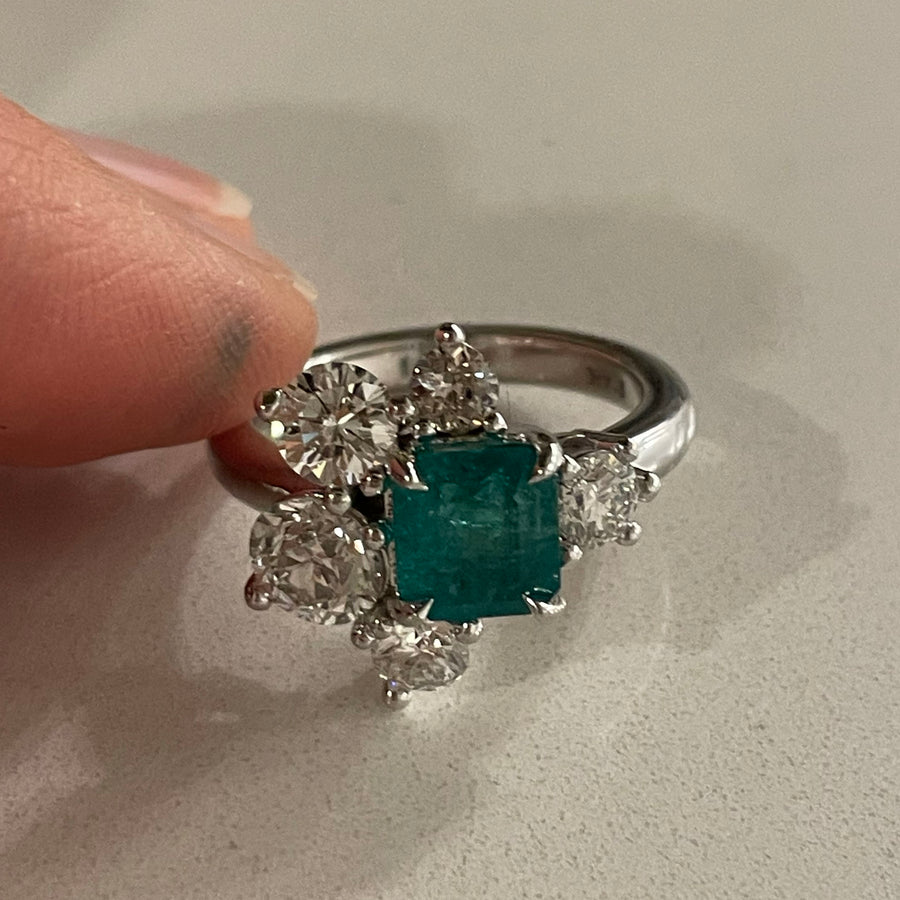 Tracy - Custer ring and Dome ring - remaining balance