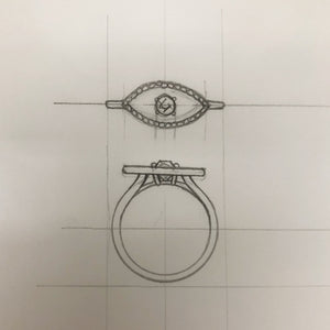 Laura-Diamond ring