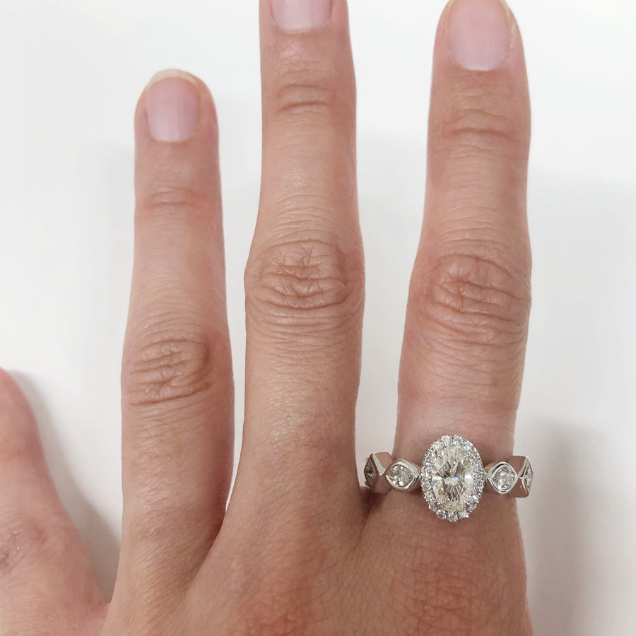 Jane - Diamond Ring - 30% - remaining
