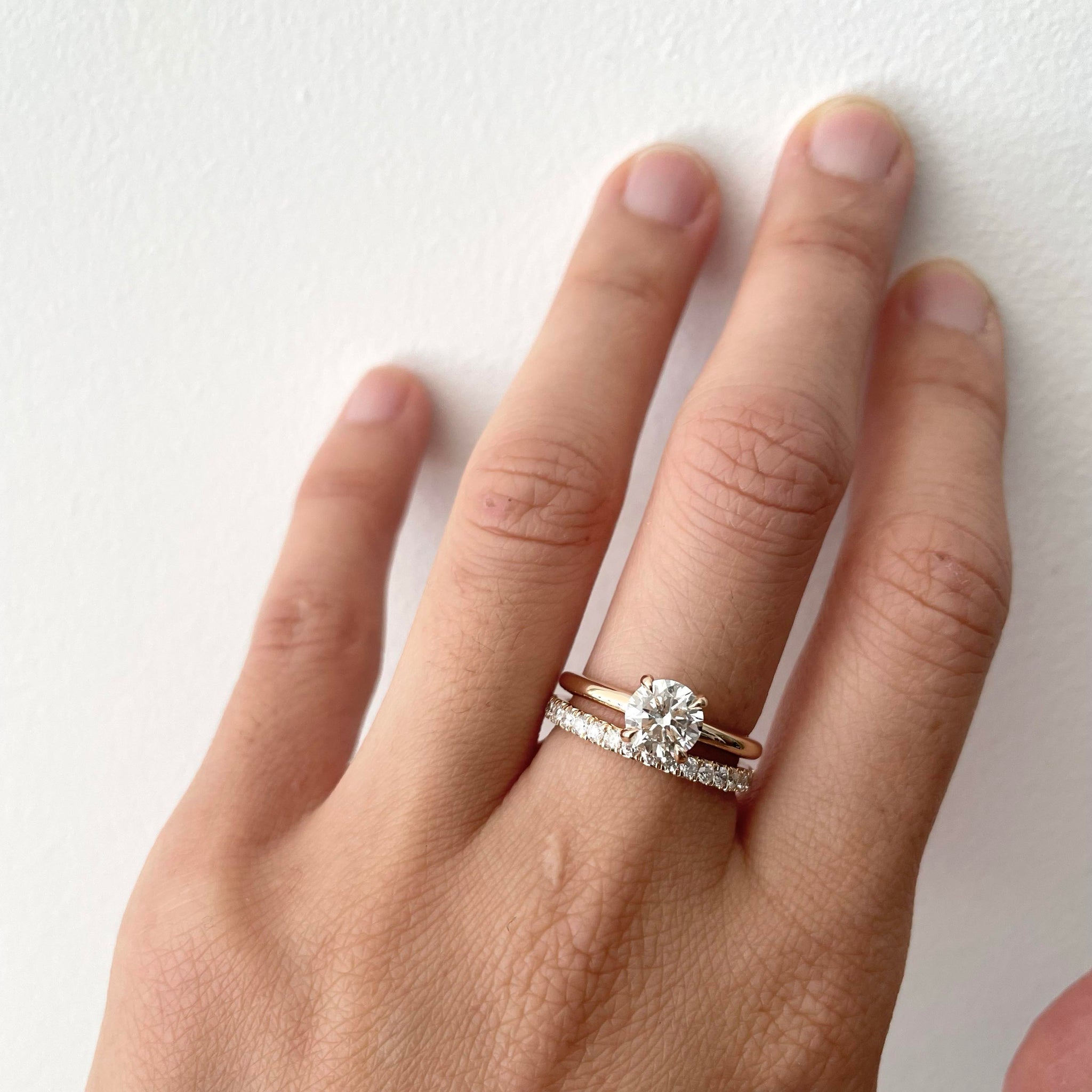 1 carat diamond band ring Clearance