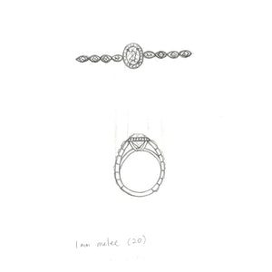 Jane - Diamond Ring