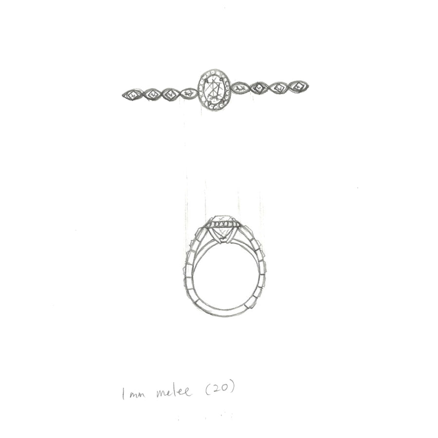 Jane - Diamond Ring