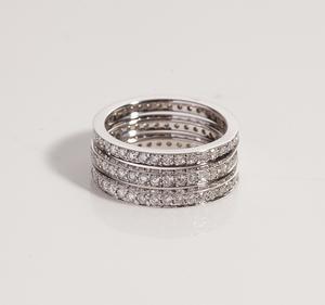 Allyson -Diamond rings and daughter's ring - 30% remaining