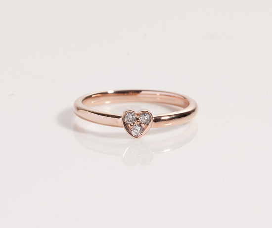 Allyson -Diamond rings and daughter's ring - 30% remaining