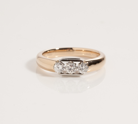 Margo-Diamond ring - 30% remaining