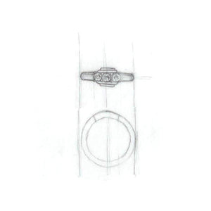 Margo-Diamond ring
